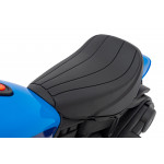 Elektrická motorka Chopper Faster - modrá